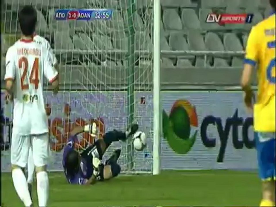 ΑΠΟΕΛ-Αγια Νάπα 3-0