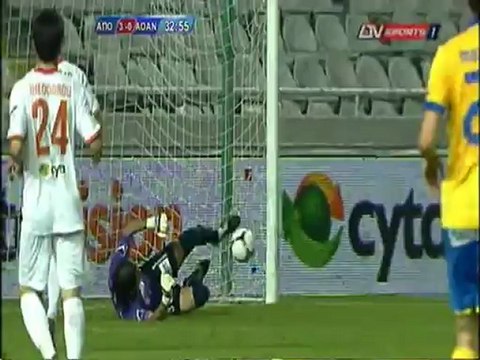 ΑΠΟΕΛ-Αγια Νάπα 3-0