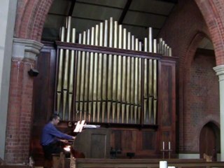 Being of beings, God of love - Chris Lawton at St Andrew's Church, Alexandra Park, London