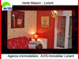 Achat Vente Maison Lorient 56100 - 80 m2