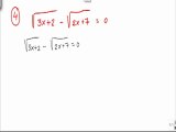 Ejercicios y problemas resueltos de ecuaciones con radicales problema 4