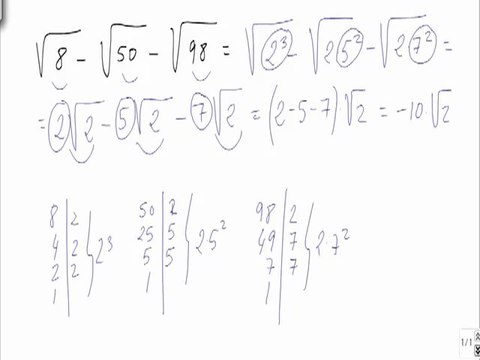 Ejercicios resueltos de radicales problema 4