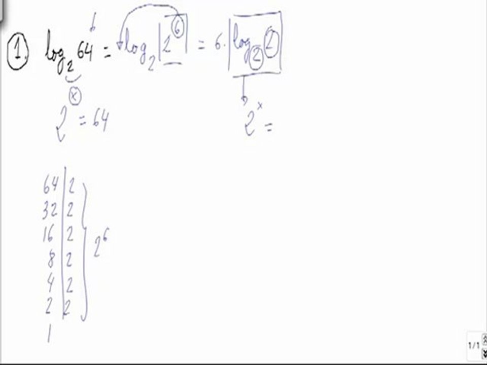 Ejercicios y problemas resueltos de logaritmos problema 1