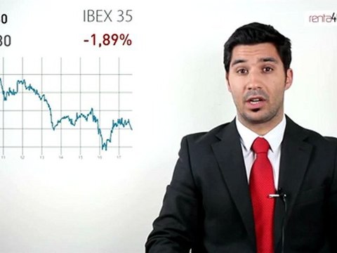 05.11.12 · Caídas en las bolsas europeas - Cierre de mercados financieros - renta4.com