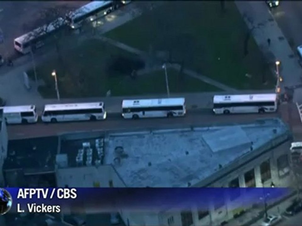 After Sandy, commuters queue for fuel and ferry
