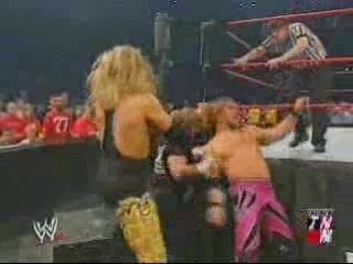 HBK & Jeff Hardy vs Jericho & Christian