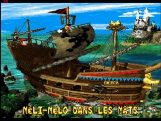 (Walkthrough) Donkey Kong Country 2 - SNES - partie 1