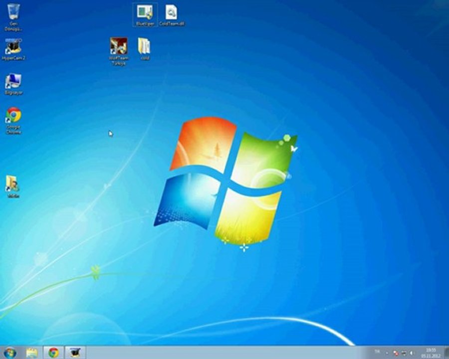ColdHack Hata Windows7