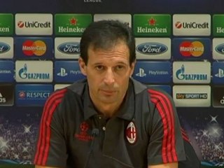 Allegri: "Col Malaga partita non decisiva"
