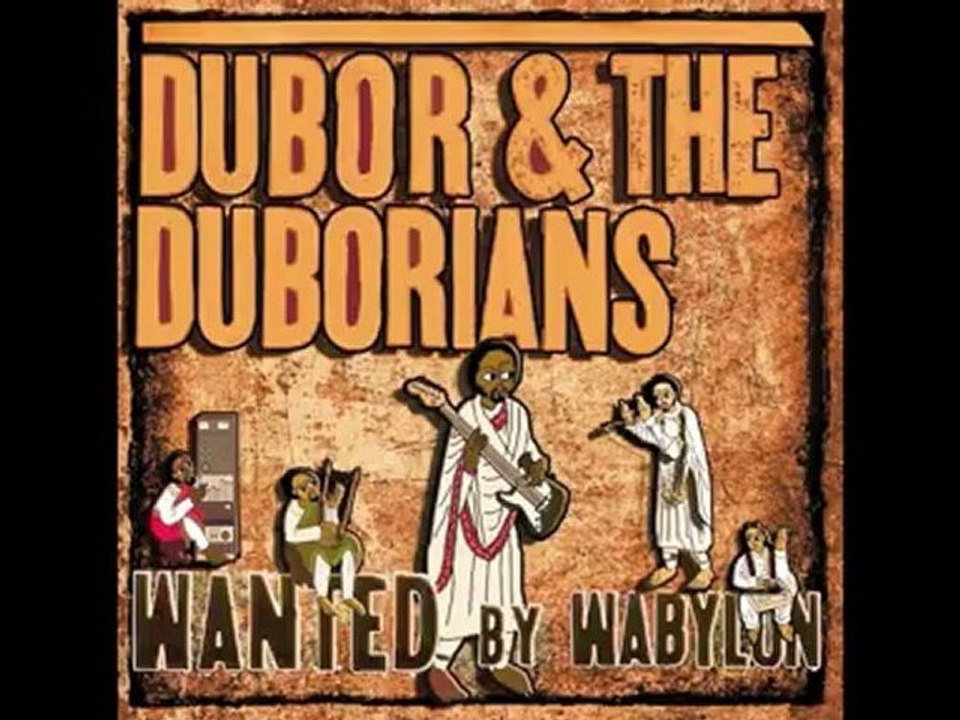 REGGAE DUB DUBOR &THE DUBORIANS "SOUVIENS TOI "