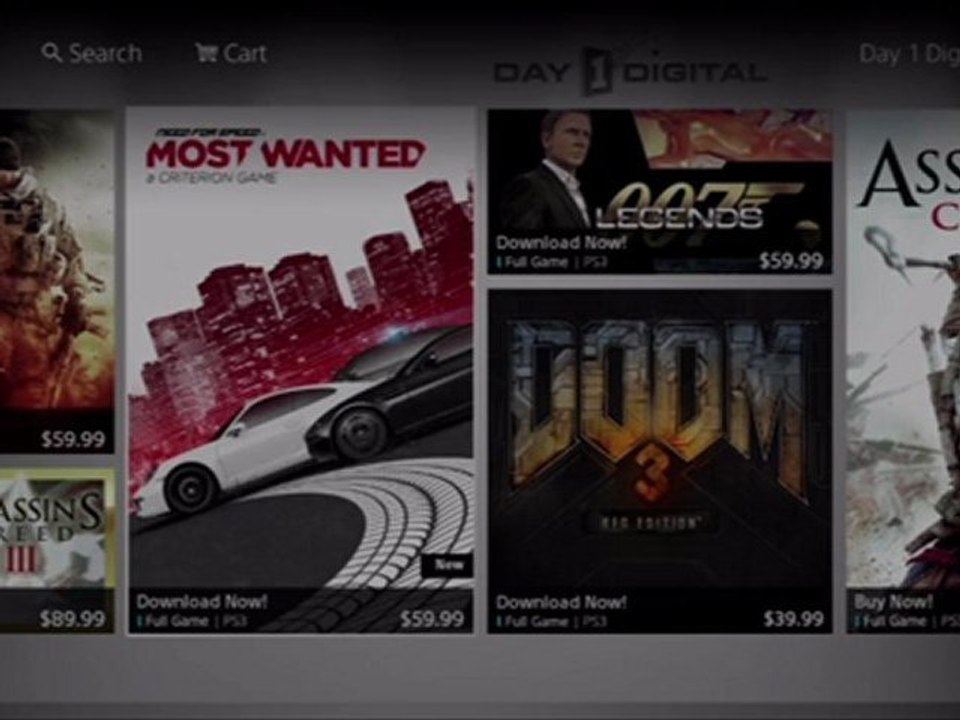 New Playstation Store Update