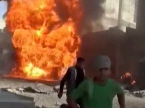 Blood spills in Syria's Idlib