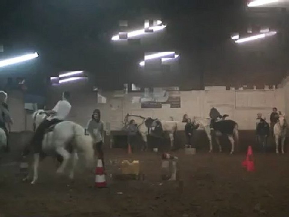 Le 4-11-2012 au manège El Cortijo