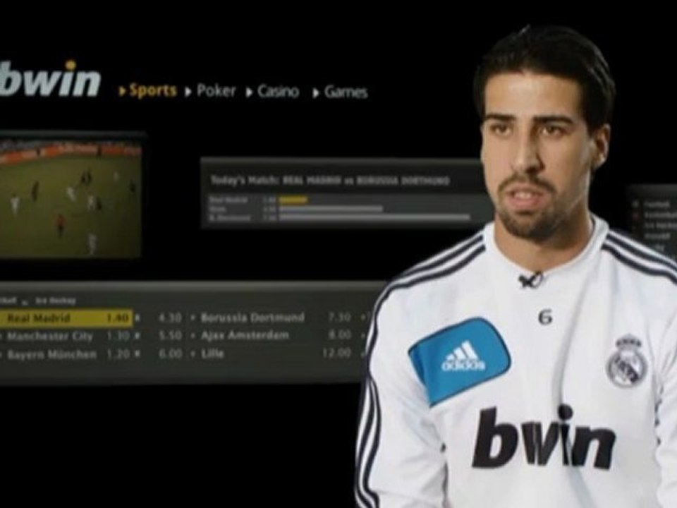 Khedira: "dortmund soll weiterkommen"