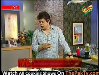 Live At 9 With Chef Gulzar - 5th November 2012 - Part 1
