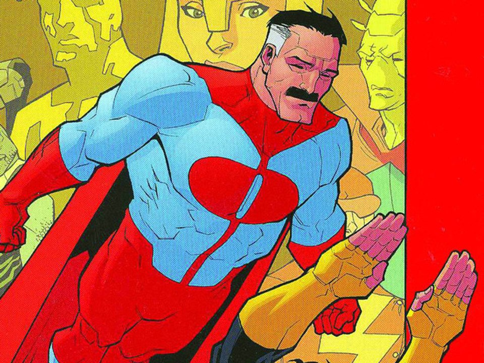 CGR Comics - INVINCIBLE ULTIMATE COLLECTION VOL. 1 comic review