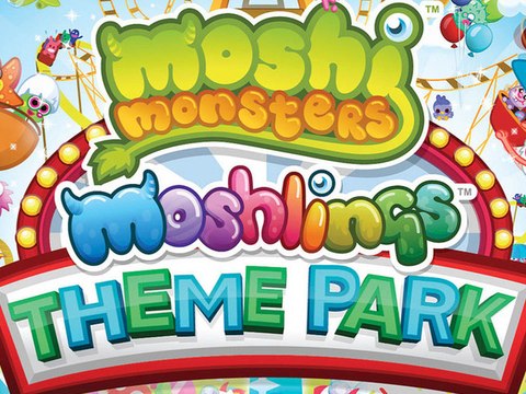 CGRundertow MOSHI MONSTERS: MOSHLINGS THEME PARK for Nintendo 3DS Video Game Review