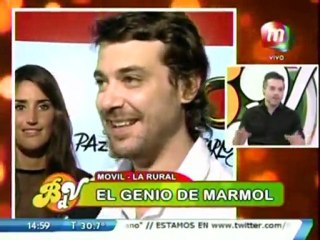 Pedro en BDV (presentación temporada C. Paz) - 05 de Noviembre