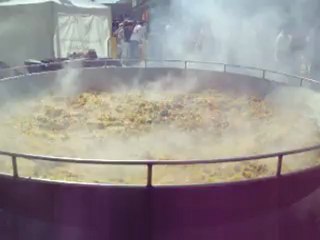 PAELLAS GIGANTES LA BAMBINA