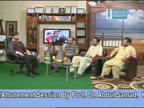 Natural Health with Abdul Samad on Indus Vision TV, Topic: Management