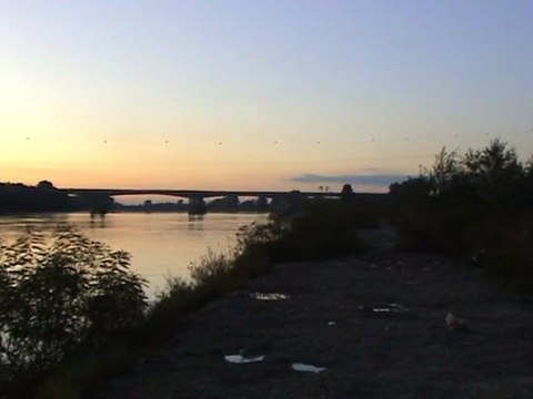 Silure Club Rhodanien : Italie 2012 = Première nuit à la bouée