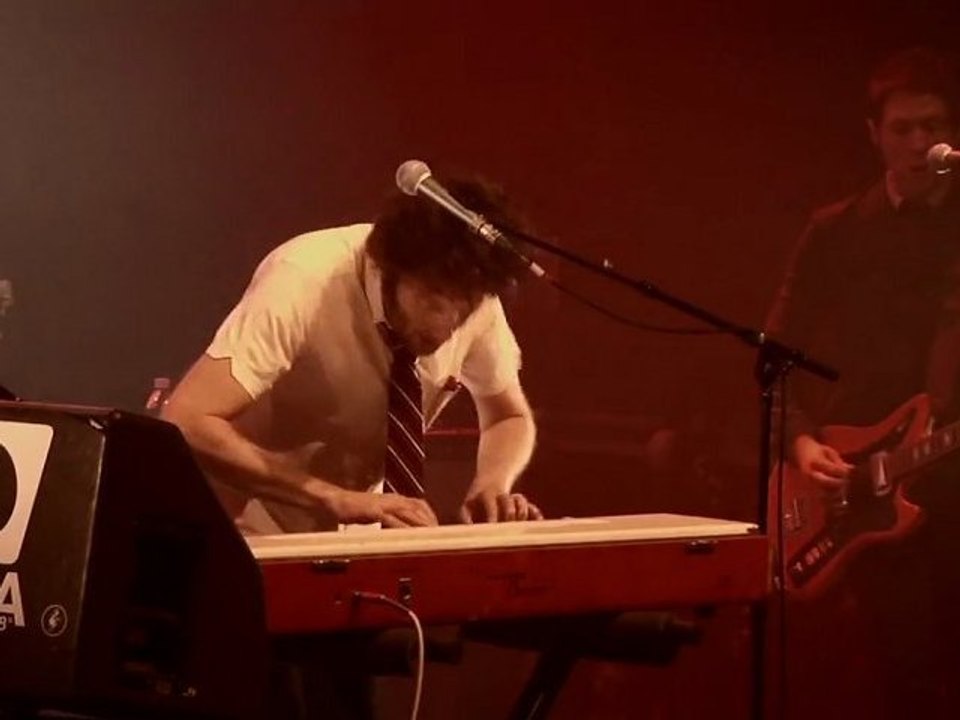 General Elektriks Live @ 26 Oct., La Cigale, MaMA Festival 2012 Paris