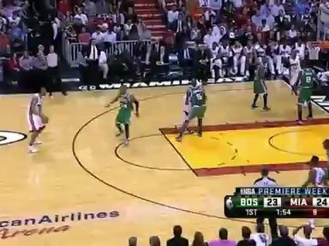 Ray Allen Checks In and Greets the Celtics