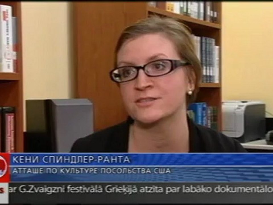 Barbershop quartet Round Midnight in Latvia