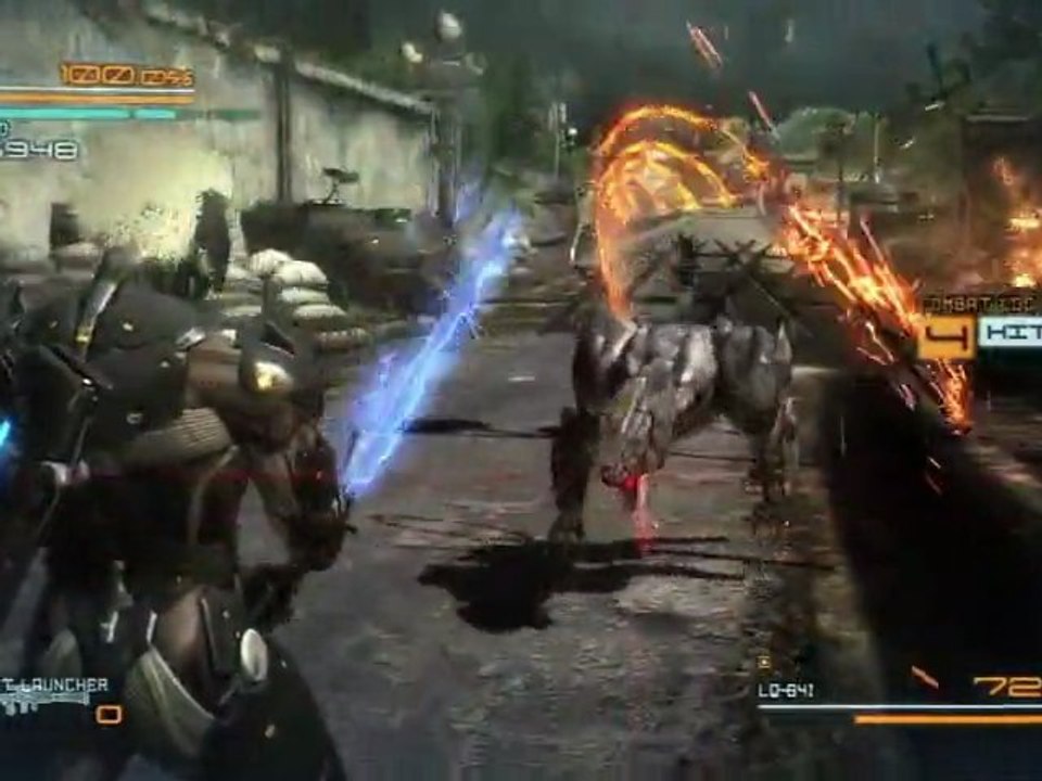 MGRR Boss Battle Demo Gameplay