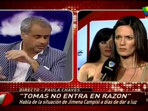 Paula en Intrusos (presentación temporada C. Paz) - 05 de Noviembre