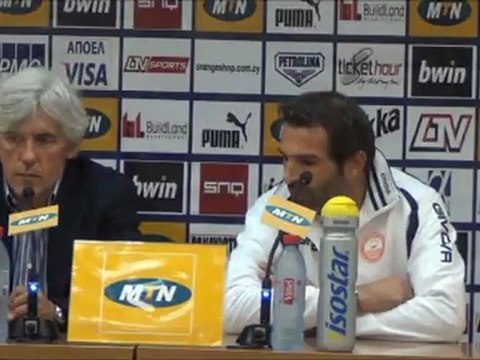 ΑΠΟΕΛ-Αγία Νάπα-Διάσκεψη Νικολάου