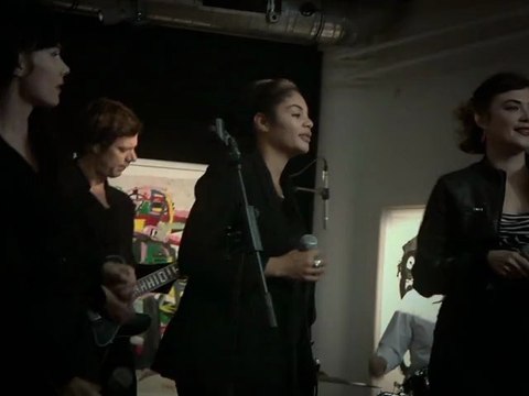 The Lightnin 3 Live @ 26 Oct., La Galerie W, MaMA Festival 2012 Paris