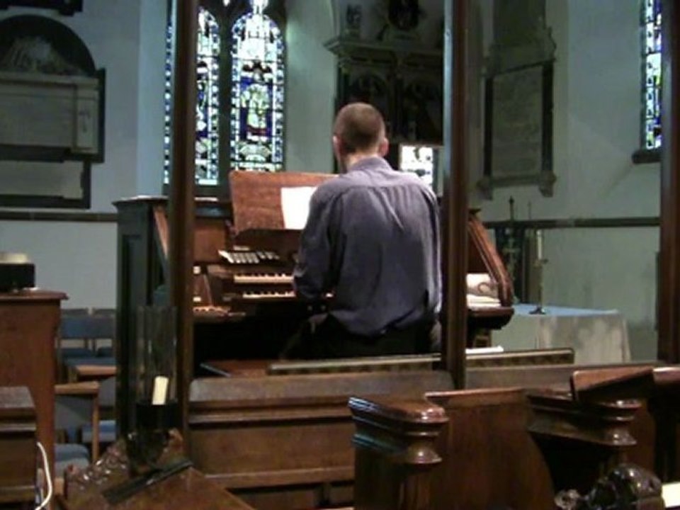 The glory of our King was seen - Chris Lawton at St Mary's Church, Bexley, London
