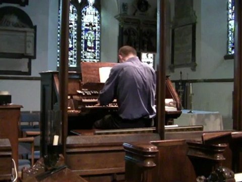 May the mind of Christ my saviour - Chris Lawton at St Mary's Church, Bexley, London