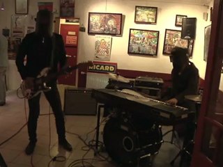 The Cyborgs Live @ 26 Oct., La Midinette, MaMA Festival 2012 Paris