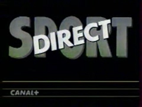 GENERIQUE CANAL PLUS - Sport