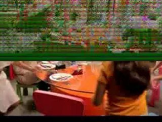 الطباخ الصغير جراتان البطاطس والكوسة