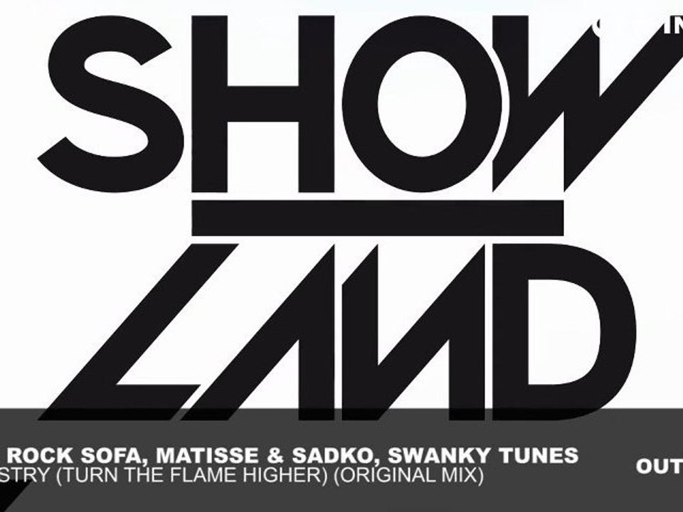 Hard Rock Sofa, Matisse & Sadko, Swanky Tunes - Chemistry (Turn The Flame Higher) (Original Mix)