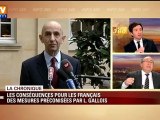 Les conséquences du rapport Gallois pour les Français