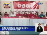 Cabello ratifica a Luis Acuña como candidato del PSUV en Sucre