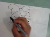 How To Draw A (EY ARNOLD / HELGA) (1°ENSAYO)