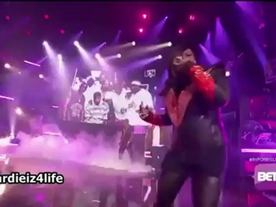 50 cent, fat joe, busta rhymes, missy elliott - chris lighty tribute (bet awards 2012)