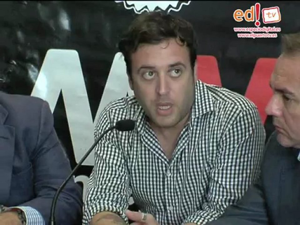 El Puerto - Presentación del Monkey Week 2012