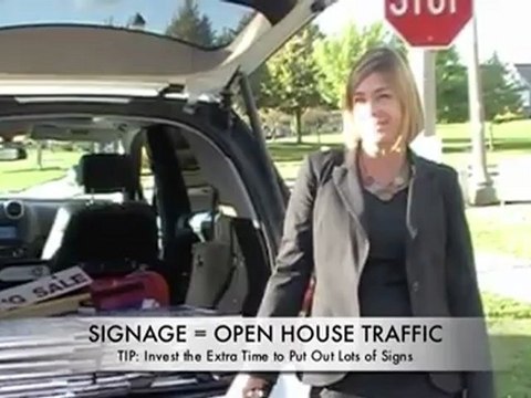 The Open House (#11 Krisztina's 1 Minute Home Tips with Krisztina Neglia)