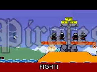 Pirates Vs Ninjas Walkthrough - Levels 1-30