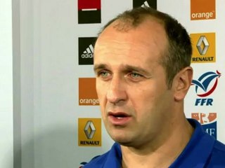 Le Flash RugbyTV du 6 novembre 2012 - Philippe Saint-André