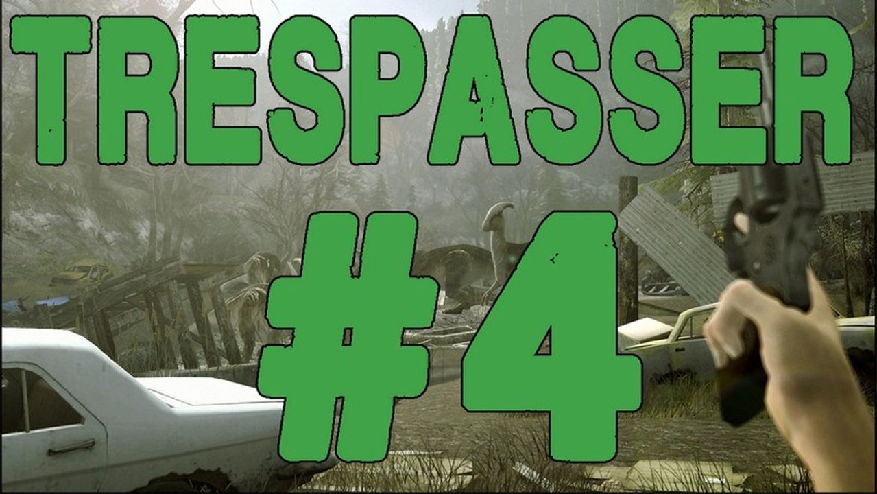L'odyssée: Jurassic Park Trespasser #4