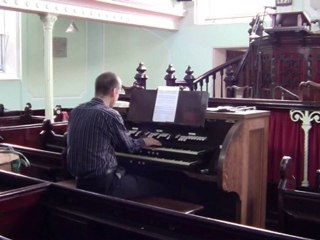 For the fruits of his creation - Chris Lawton at the Welsh Congregational Chapel, Southwark, London