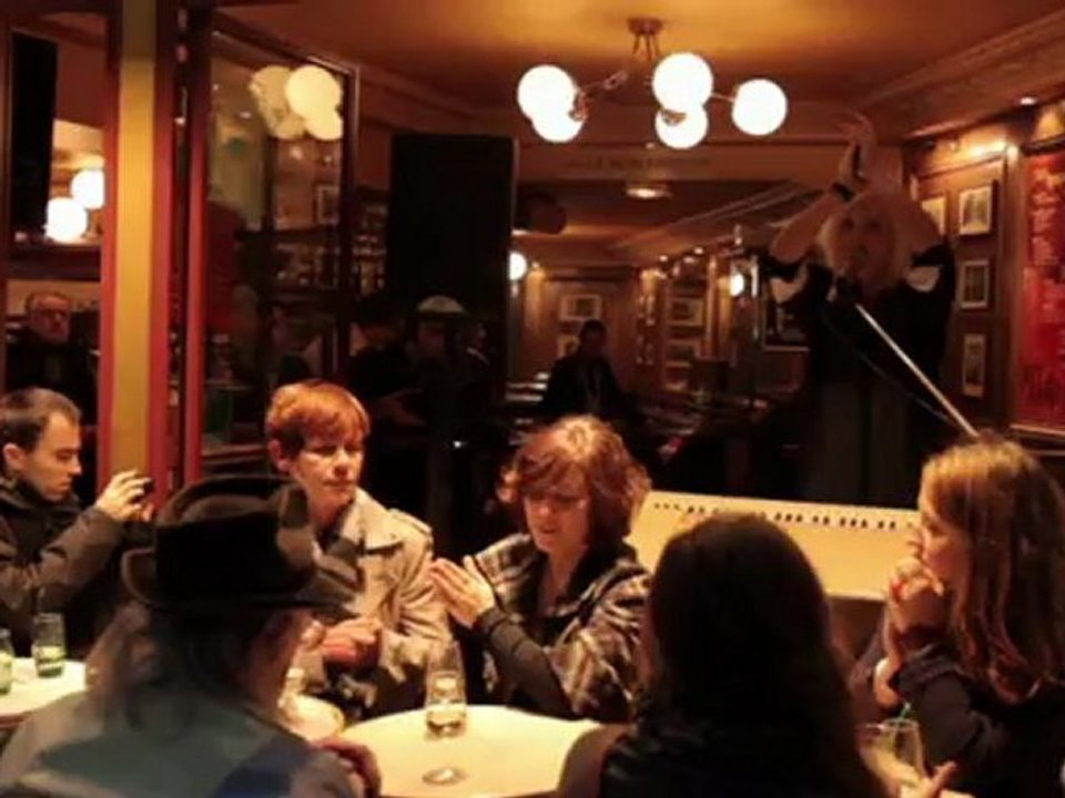 Ornette Live @ 25 Oct., Le Saint-Jean, MaMA Festival 2012 Paris