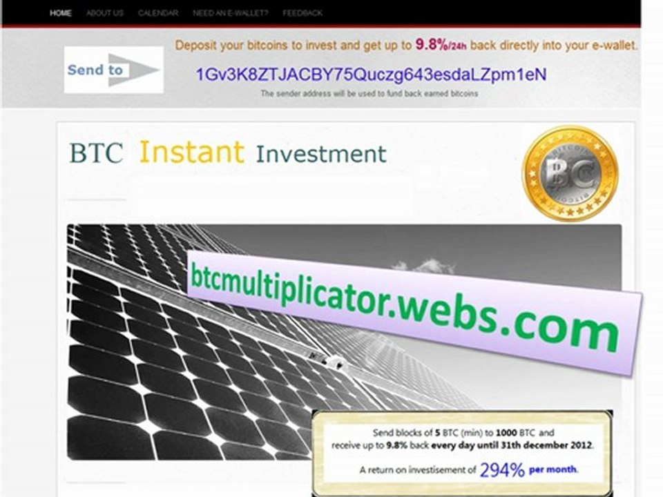BTC MULTIPLICATOR